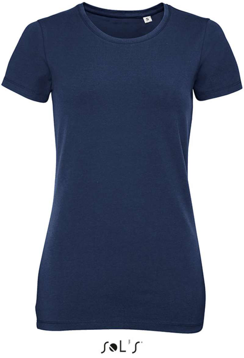 Sol's Millenium Women - Round-neck T-shirt - Sol's Millenium Women - Round-neck T-shirt - Navy