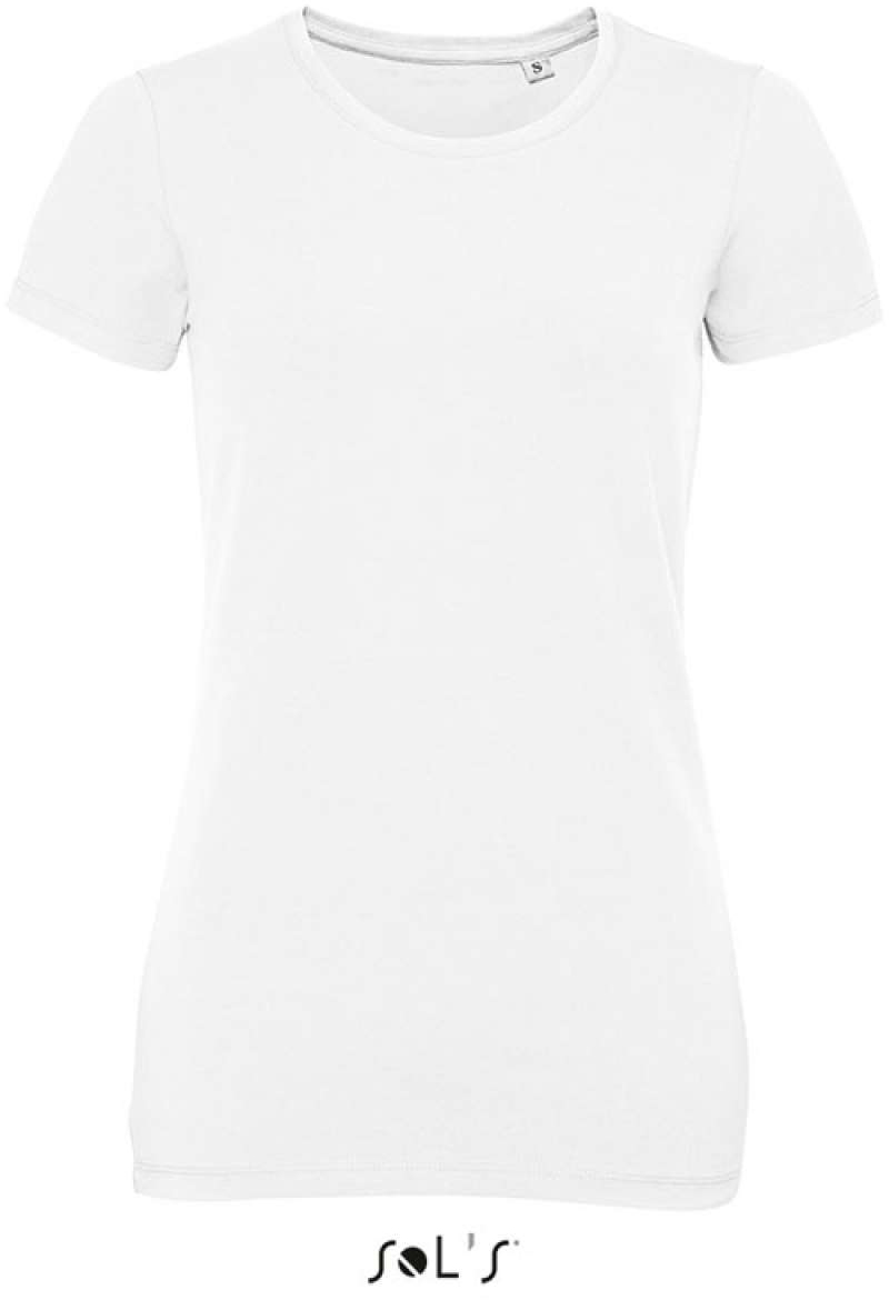 Sol's Millenium Women - Round-neck T-shirt - Sol's Millenium Women - Round-neck T-shirt - White