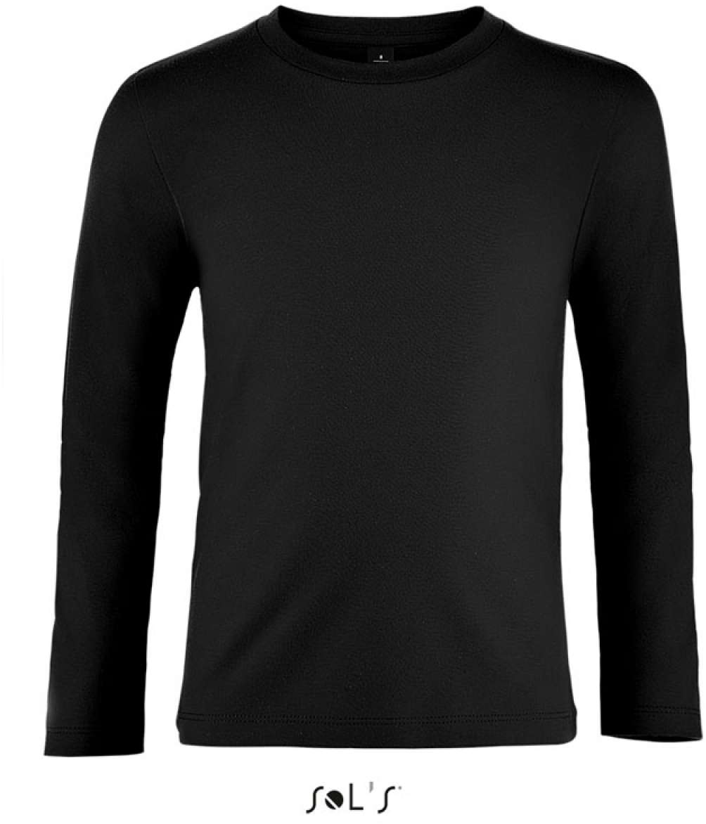 Sol's imperial Lsl Kids - Long Sleeve T-shirt - schwarz