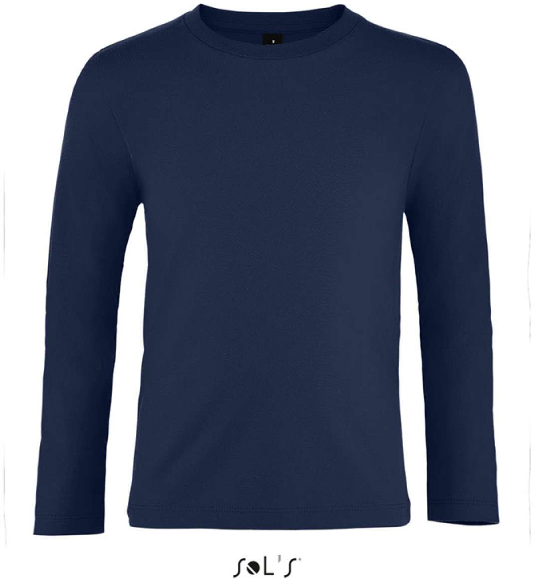 Sol's imperial Lsl Kids - Long Sleeve T-shirt - Sol's imperial Lsl Kids - Long Sleeve T-shirt - Navy