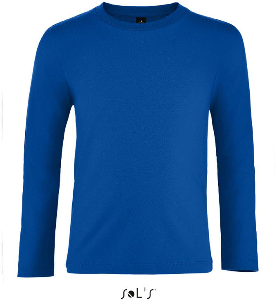 Sol's imperial Lsl Kids - Long Sleeve T-shirt - blau