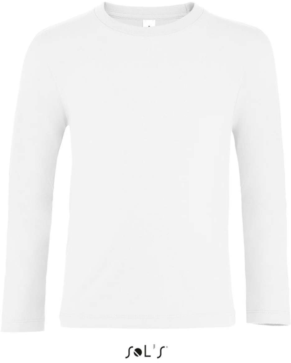 Sol's imperial Lsl Kids - Long Sleeve T-shirt - Sol's imperial Lsl Kids - Long Sleeve T-shirt - White