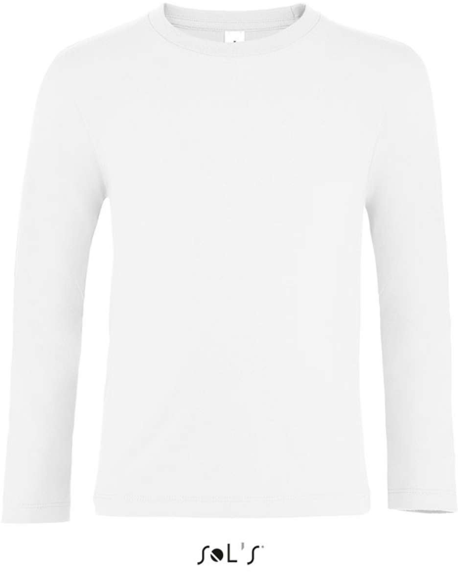 Sol's imperial Lsl Kids - Long Sleeve T-shirt - bílá