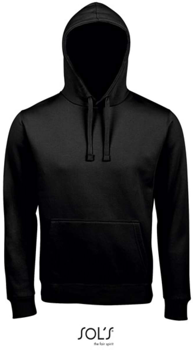 Sol's Spencer - Hooded Sweatshirt mikina - Sol's Spencer - Hooded Sweatshirt mikina - Black