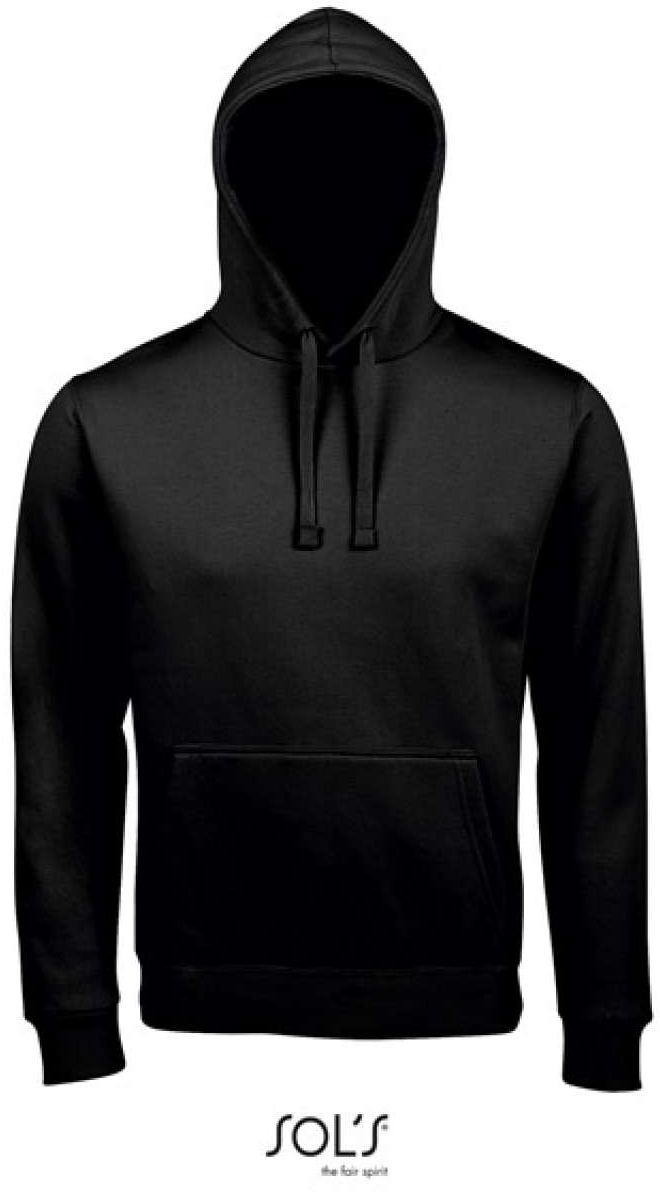 Sol's Spencer - Hooded Sweatshirt - schwarz