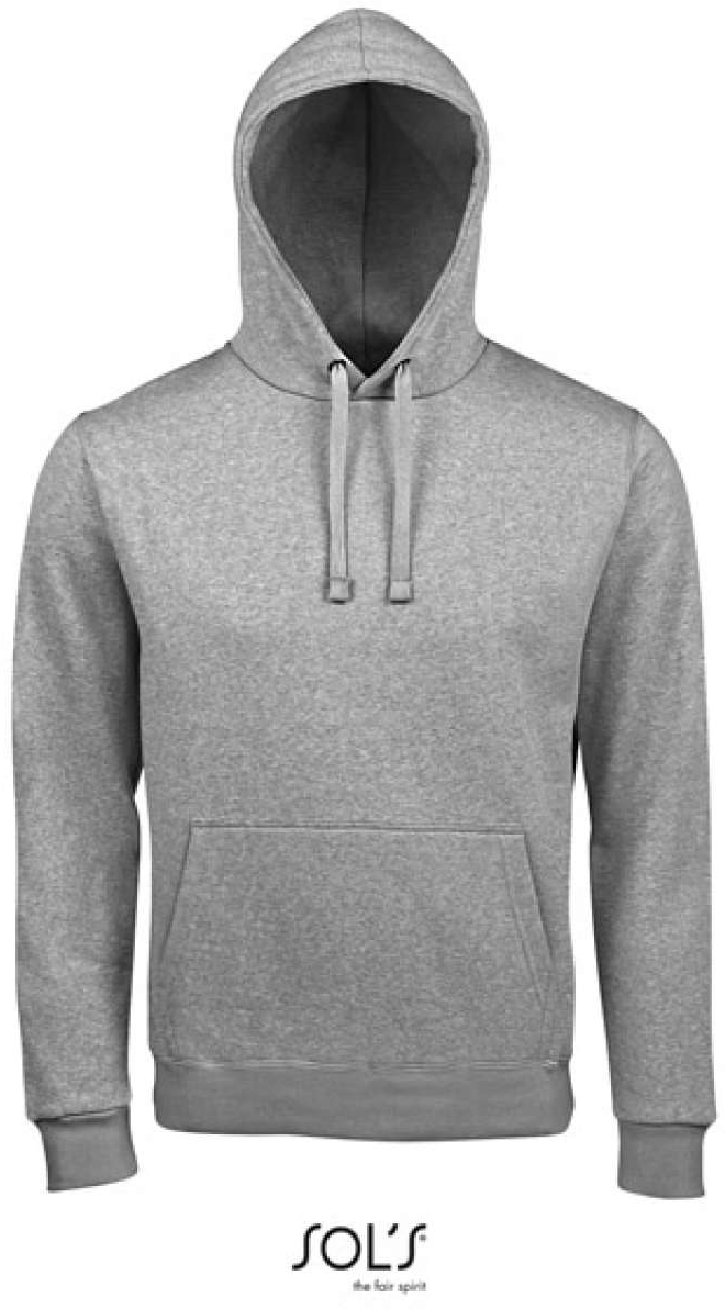 Sol's Spencer - Hooded Sweatshirt - šedá