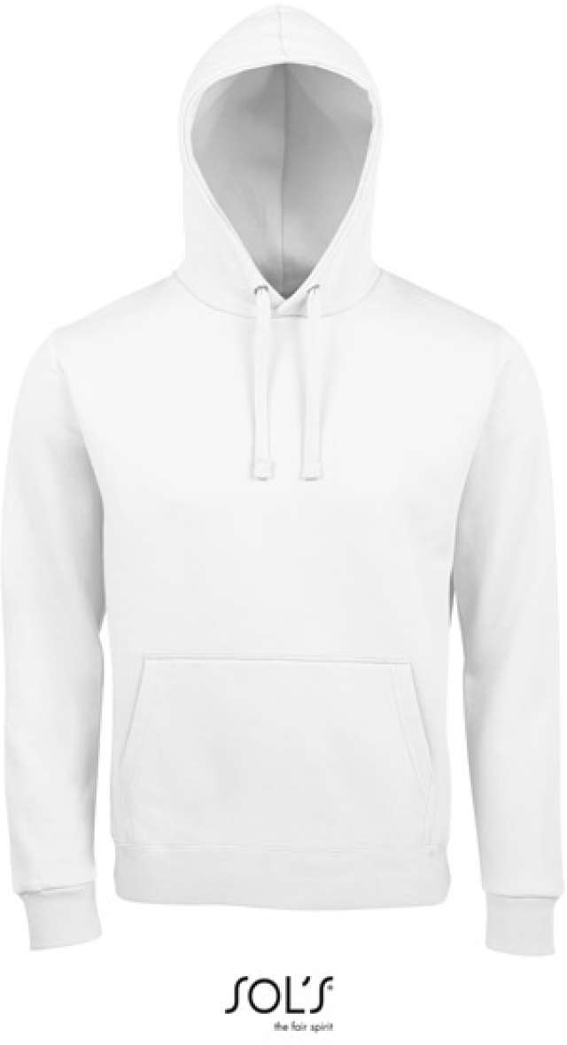 Sol's Spencer - Hooded Sweatshirt - Sol's Spencer - Hooded Sweatshirt - White