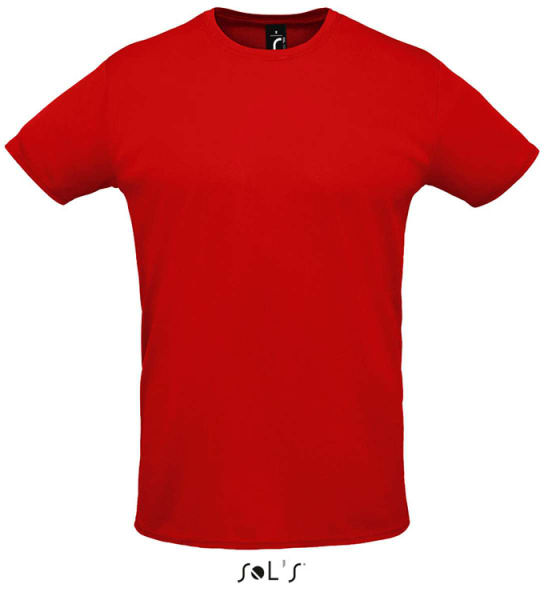 Sol's Sprint - Unisex Sport T-shirt - Sol's Sprint - Unisex Sport T-shirt - Red
