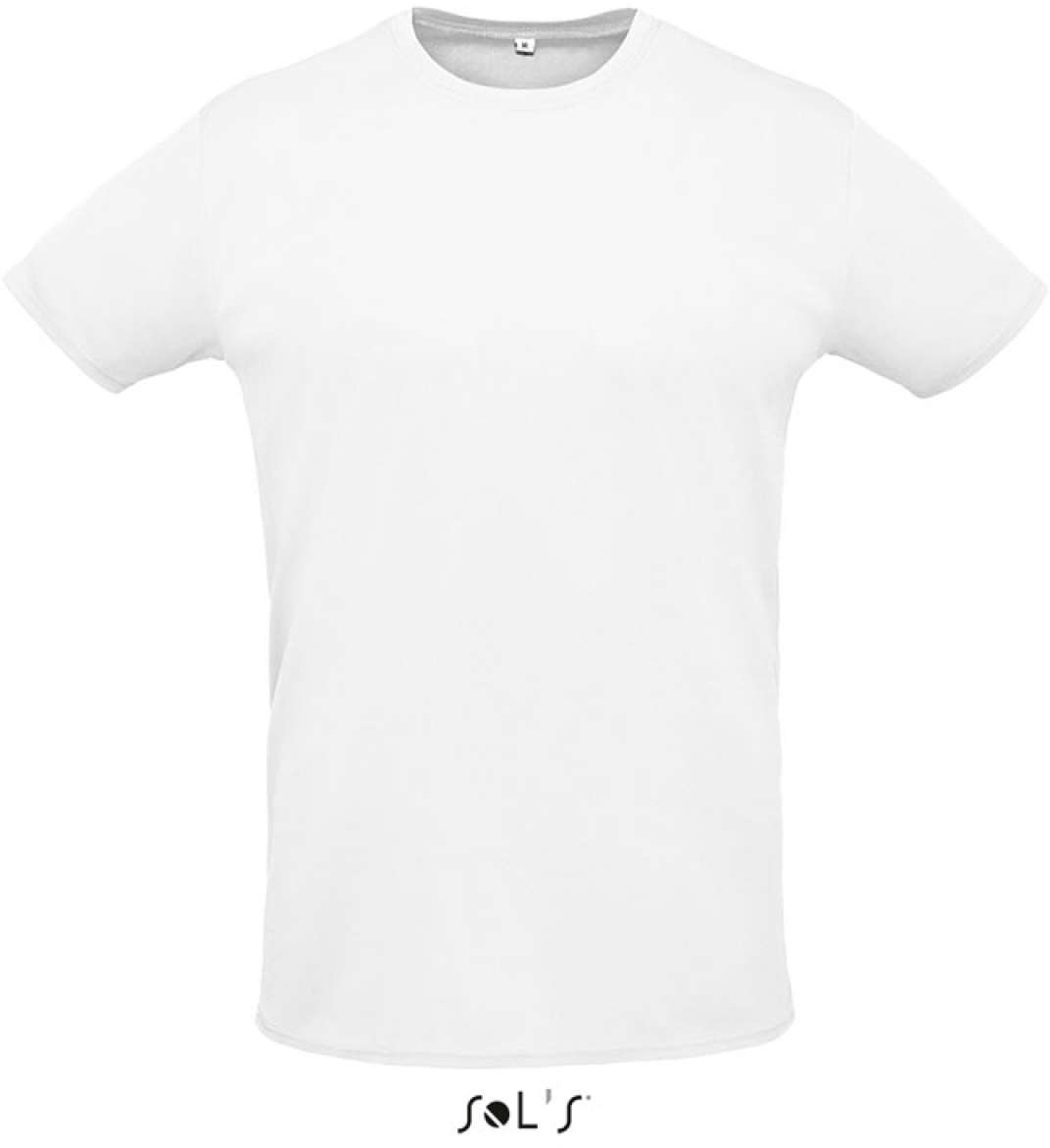 Sol's Sprint - Unisex Sport T-shirt - bílá