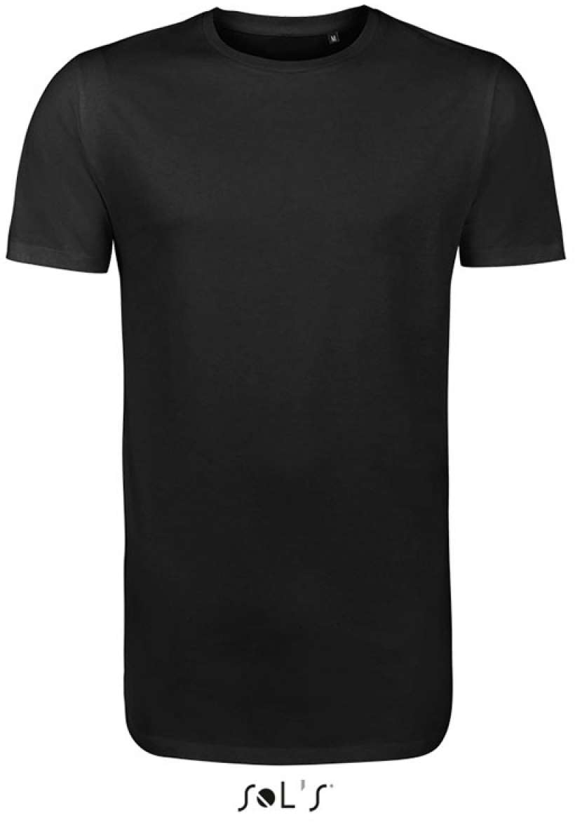 Sol's Magnum Men - Long T-shirt - Sol's Magnum Men - Long T-shirt - Black