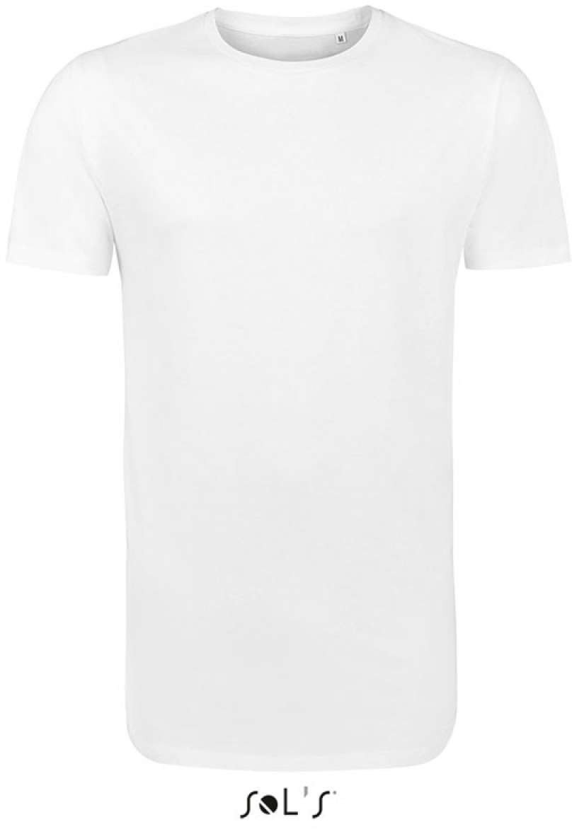 Sol's Magnum Men - Long T-shirt - Sol's Magnum Men - Long T-shirt - White