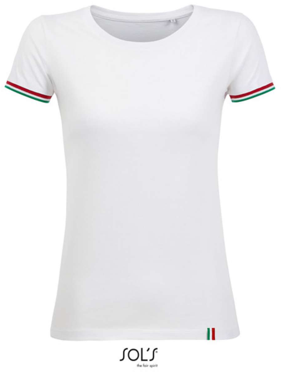 Sol's Rainbow Women - Short Sleeve T-shirt - white