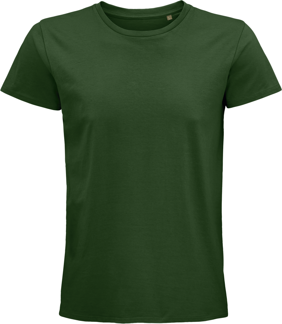 Sol's Pioneer Men - Round-neck Fitted Jersey T-shirt - green