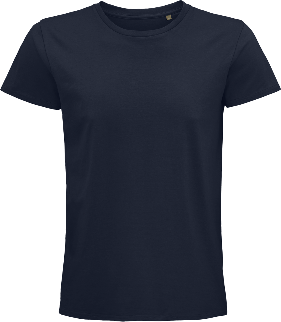 Sol's Pioneer Men - Round-neck Fitted Jersey T-shirt - blau