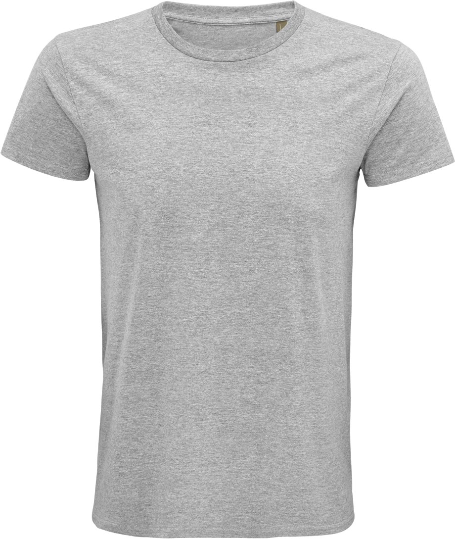 Sol's Pioneer Men - Round-neck Fitted Jersey T-shirt - Grau