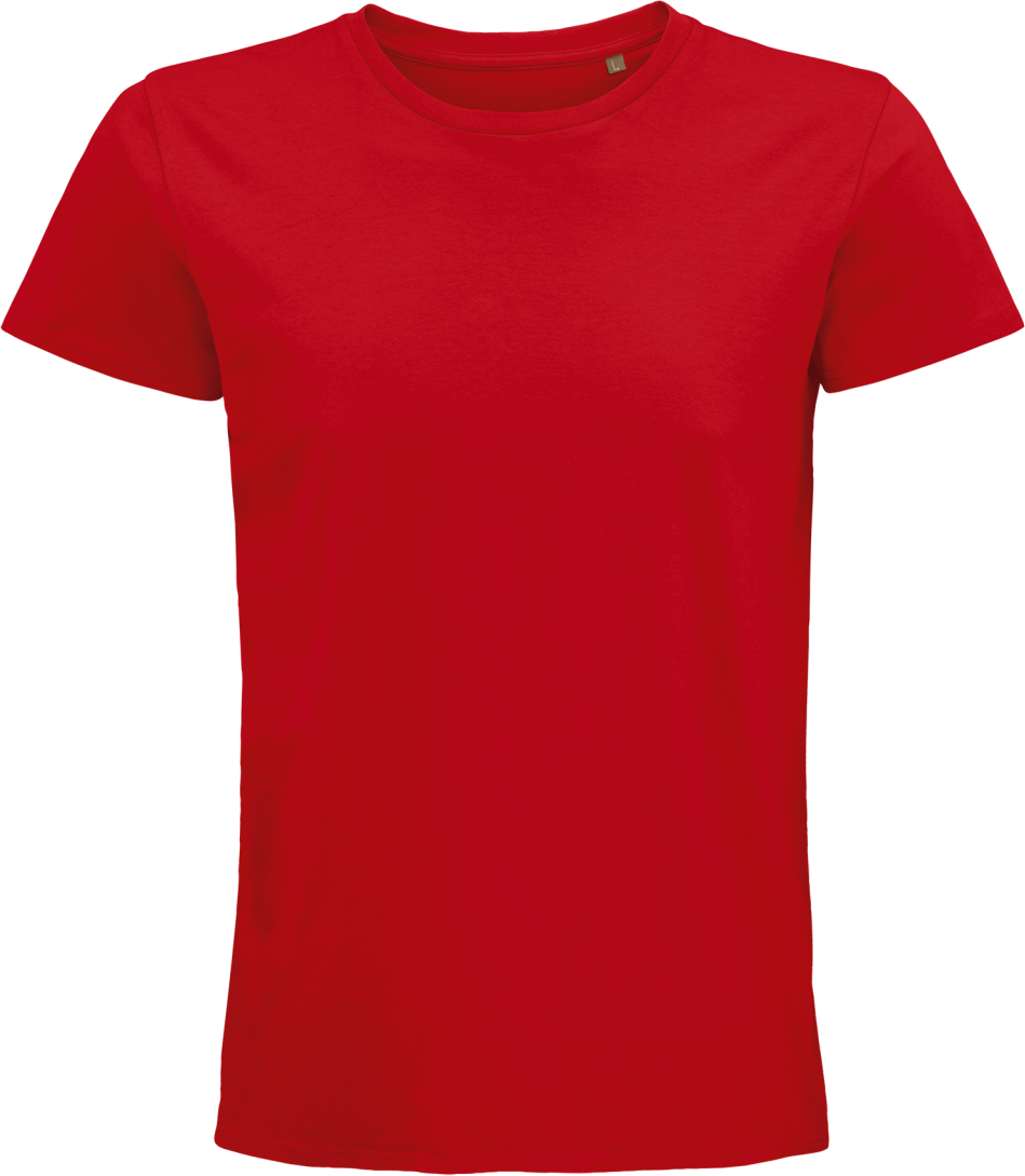 Sol's Pioneer Men - Round-neck Fitted Jersey T-shirt - red