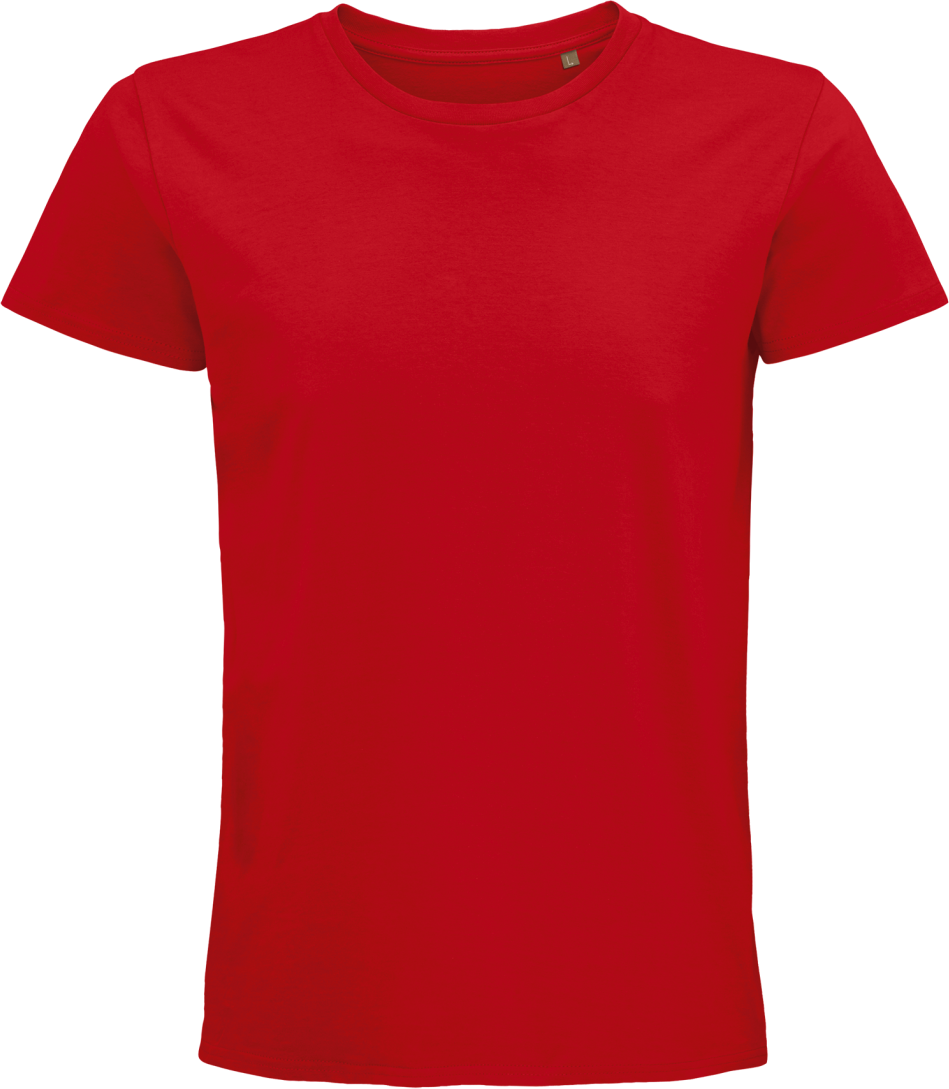 Sol's Pioneer Men - Round-neck Fitted Jersey T-shirt - Sol's Pioneer Men - Round-neck Fitted Jersey T-shirt - Red