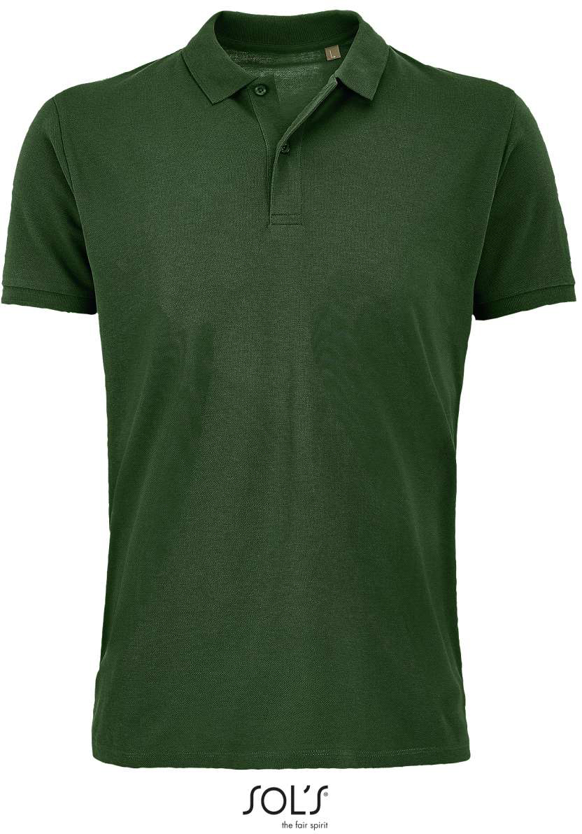 Sol's Planet Men - Polo Shirt - Sol's Planet Men - Polo Shirt - Forest Green