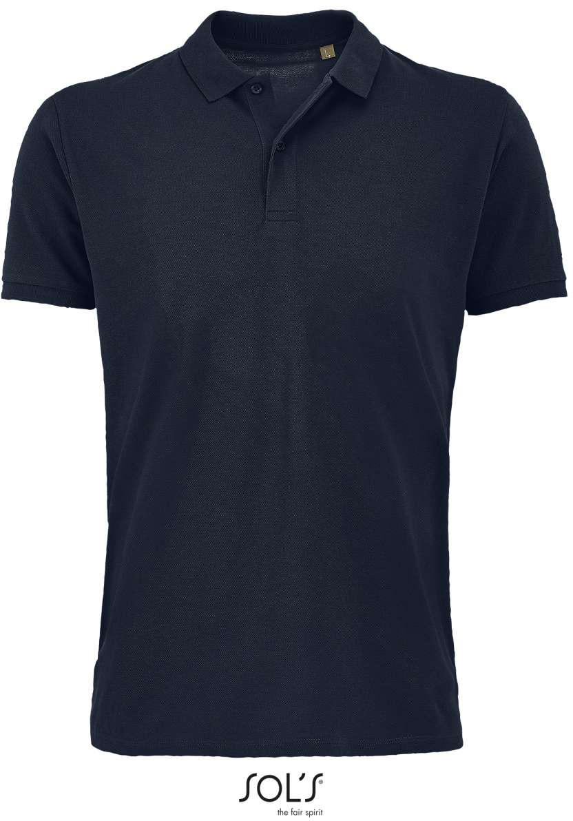 Sol's Planet Men - Polo Shirt - blau