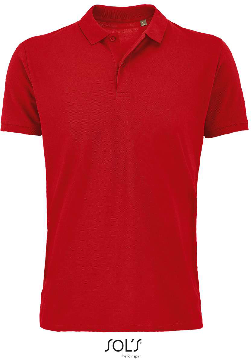 Sol's Planet Men - Polo Shirt - Rot