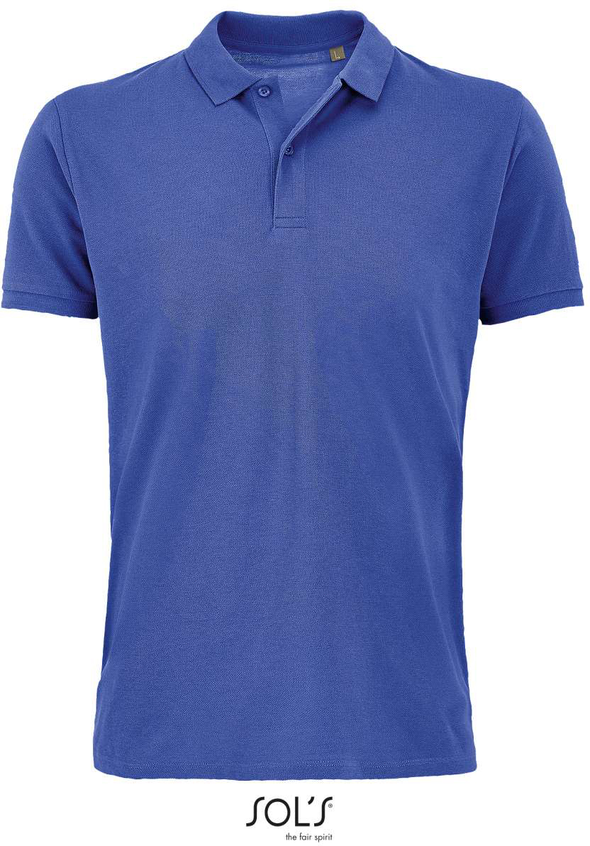 Sol's Planet Men - Polo Shirt - blue