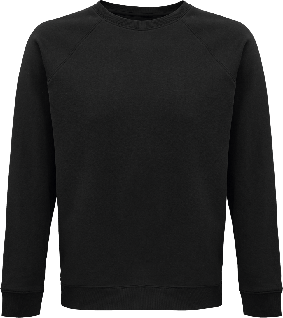 Sol's Space - Unisex Round-neck Sweatshirt - black