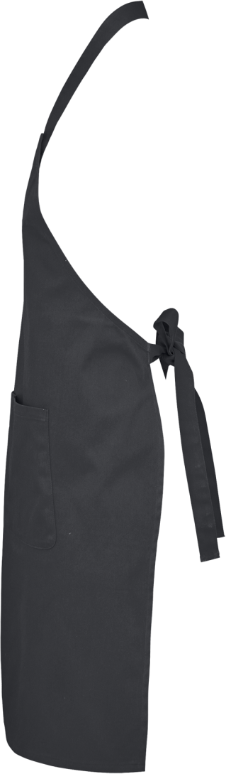 Sol's Gamma - Bib Apron With Pockets - šedá