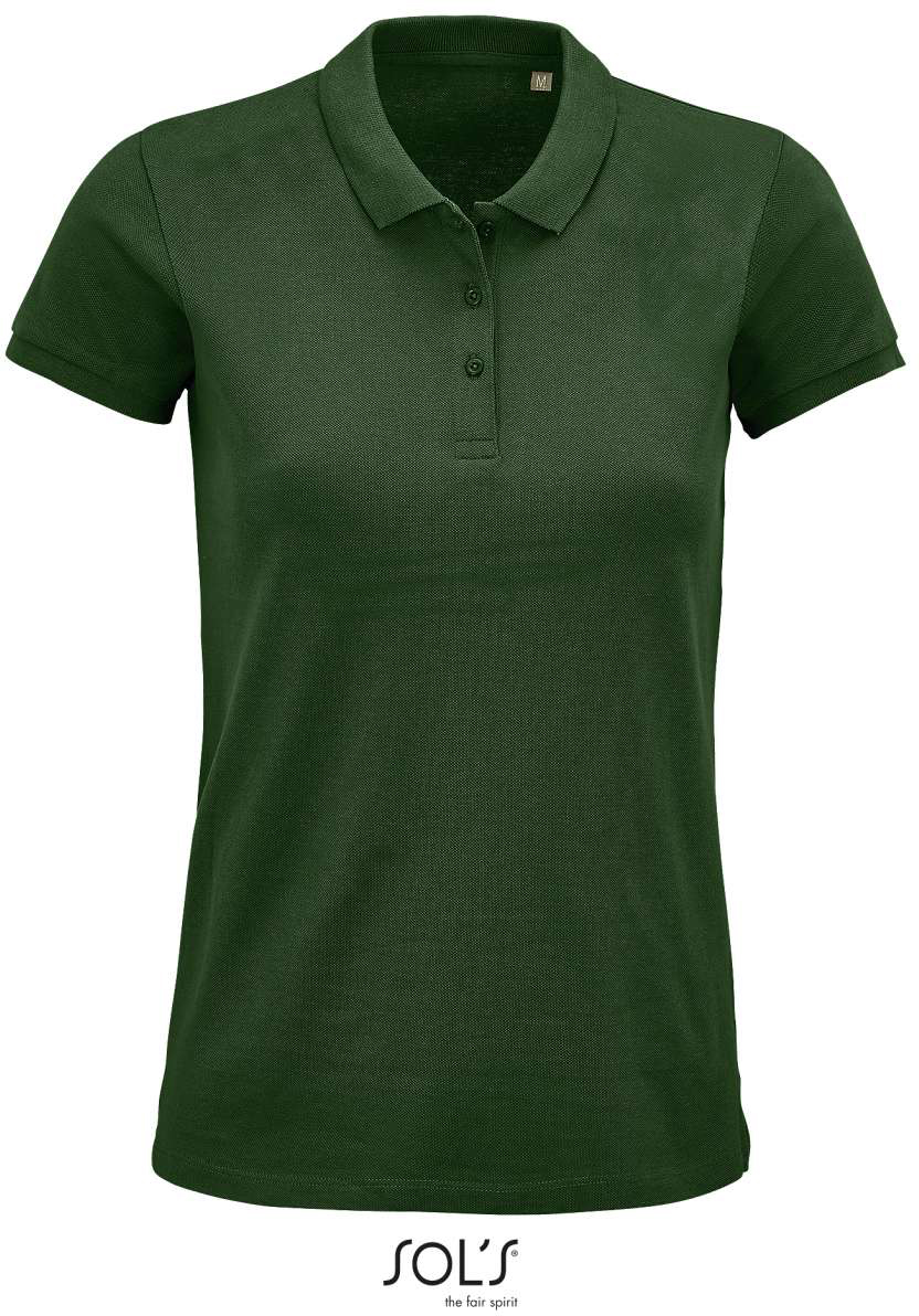 Sol's Planet Women - Polo Shirt - zelená