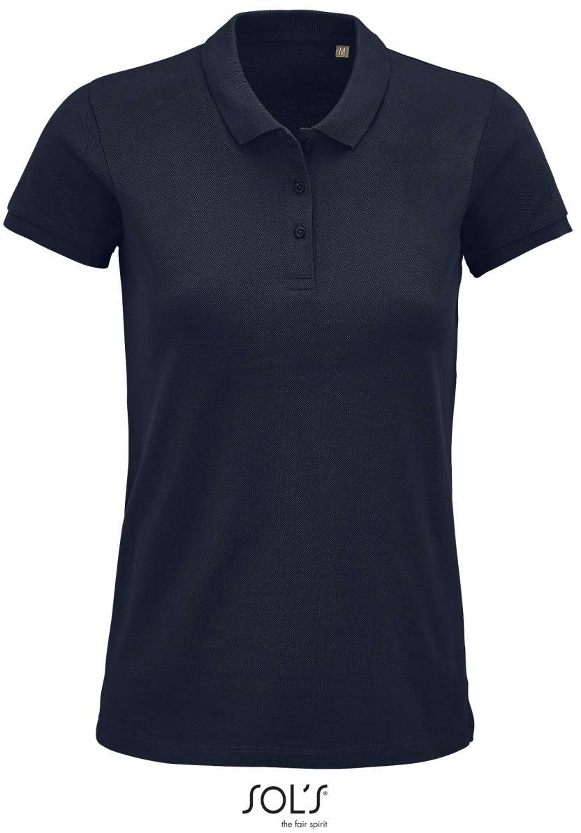 Sol's Planet Women - Polo Shirt - Sol's Planet Women - Polo Shirt - Navy