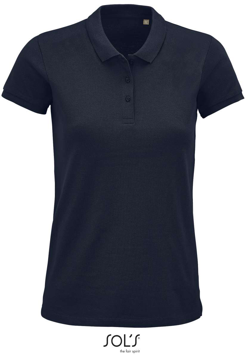 Sol's Planet Women - Polo Shirt - blue