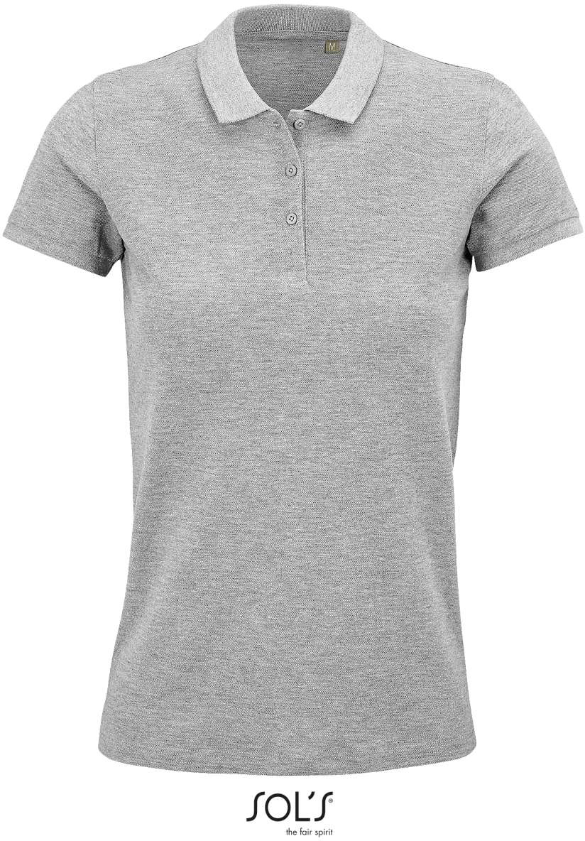 Sol's Planet Women - Polo Shirt - Grau