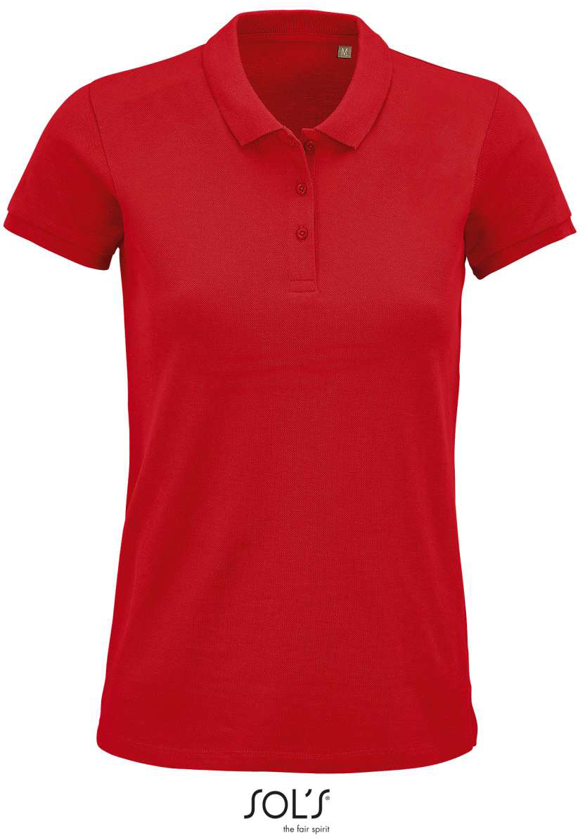 Sol's Planet Women - Polo Shirt - Sol's Planet Women - Polo Shirt - Red