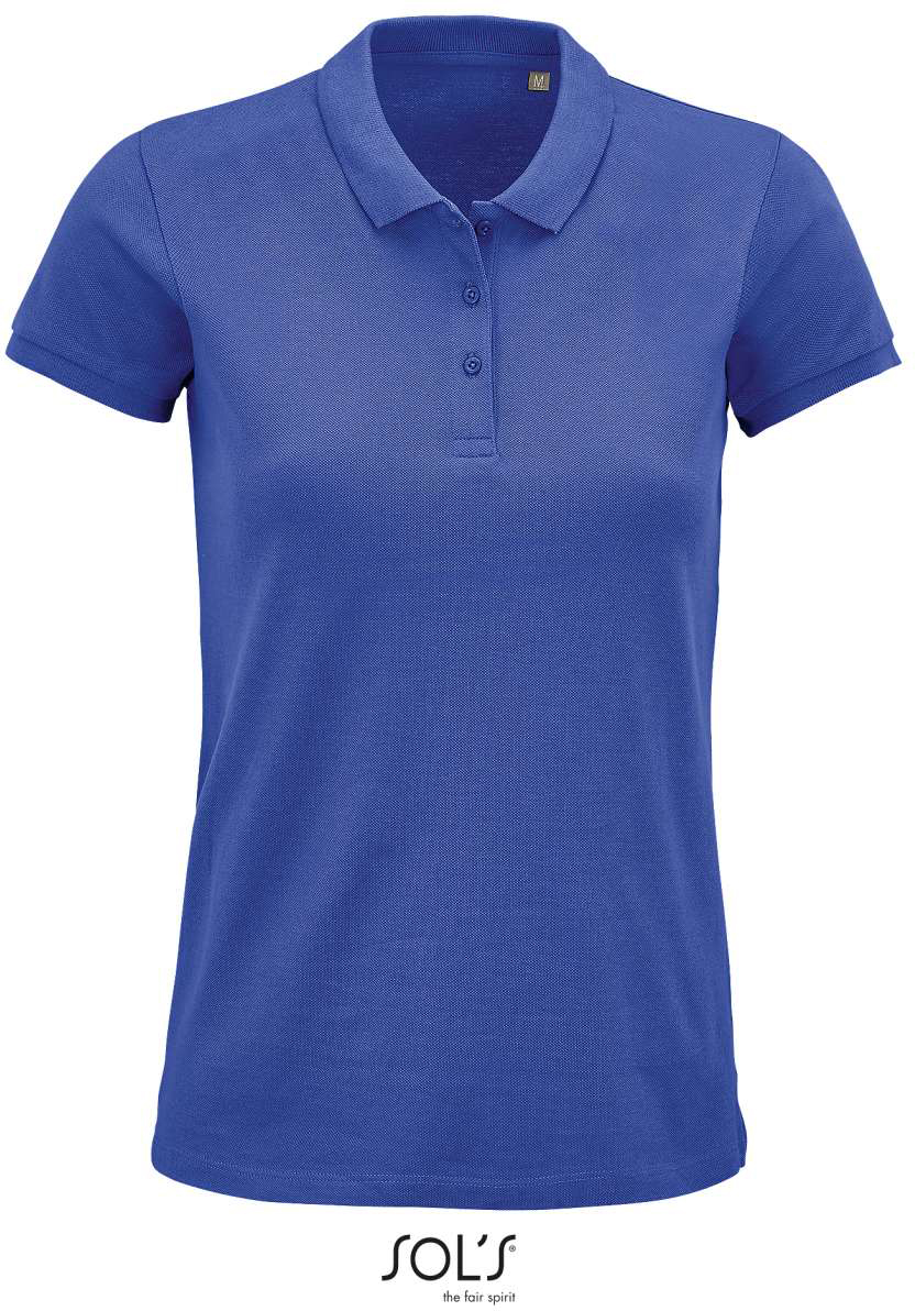 Sol's Planet Women - Polo Shirt - modrá