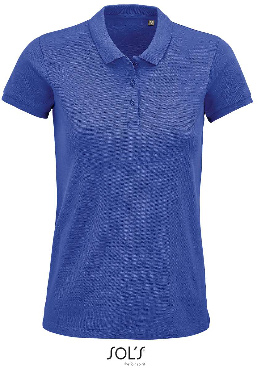 Sol's Planet Women - Polo Shirt - Sol's Planet Women - Polo Shirt - Royal