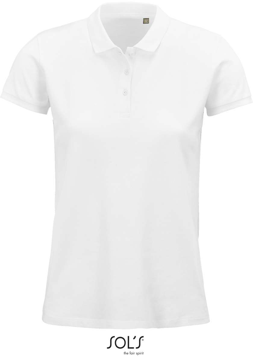 Sol's Planet Women - Polo Shirt - bílá