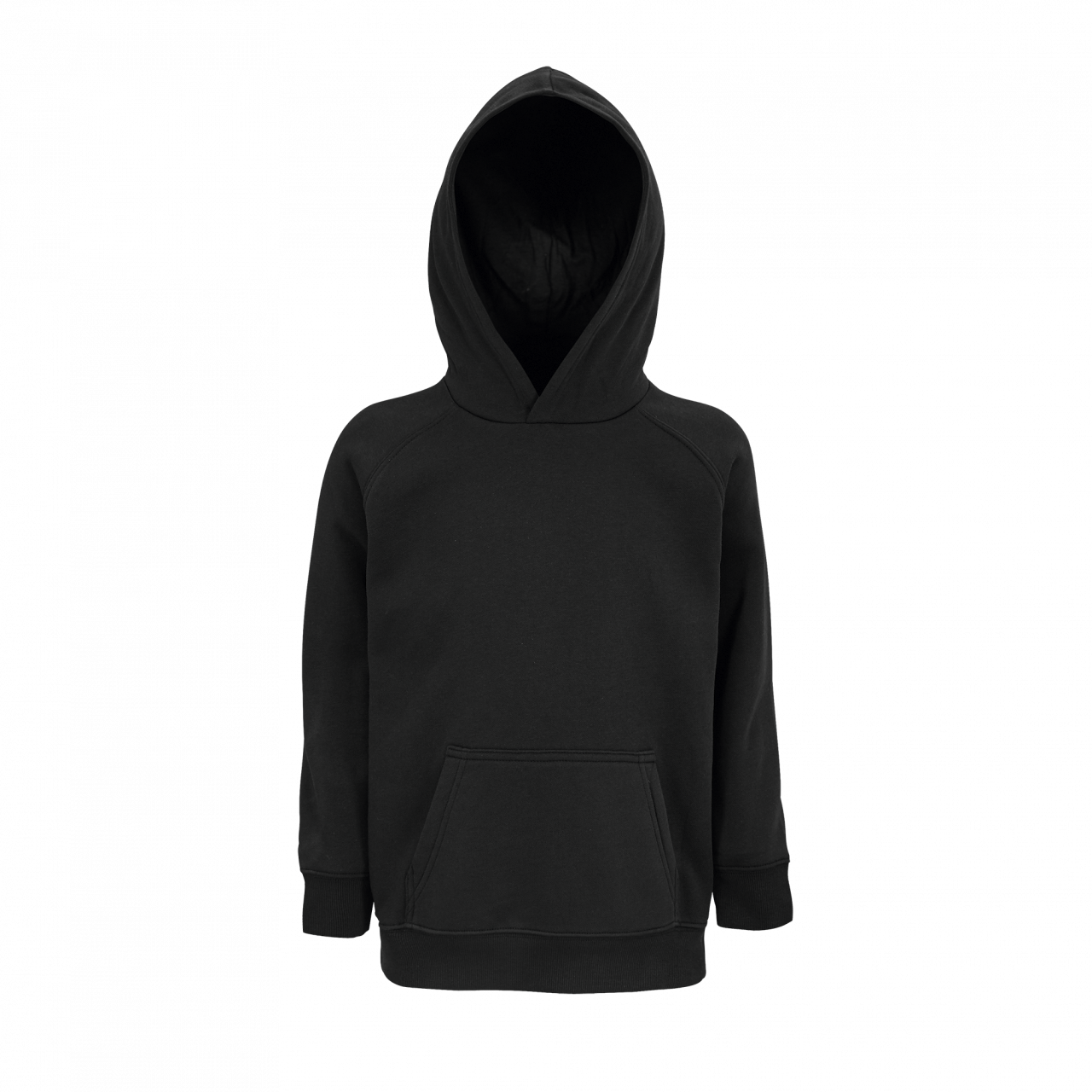 Sol's Stellar Kid - Hooded Sweatshirt - black