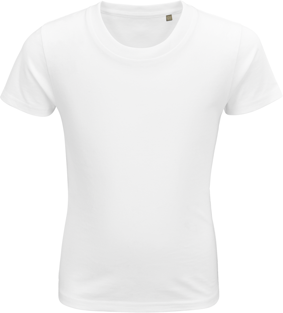 Sol's Pioneer - Kids’ Round-neck Fitted Jersey T-shirt - white