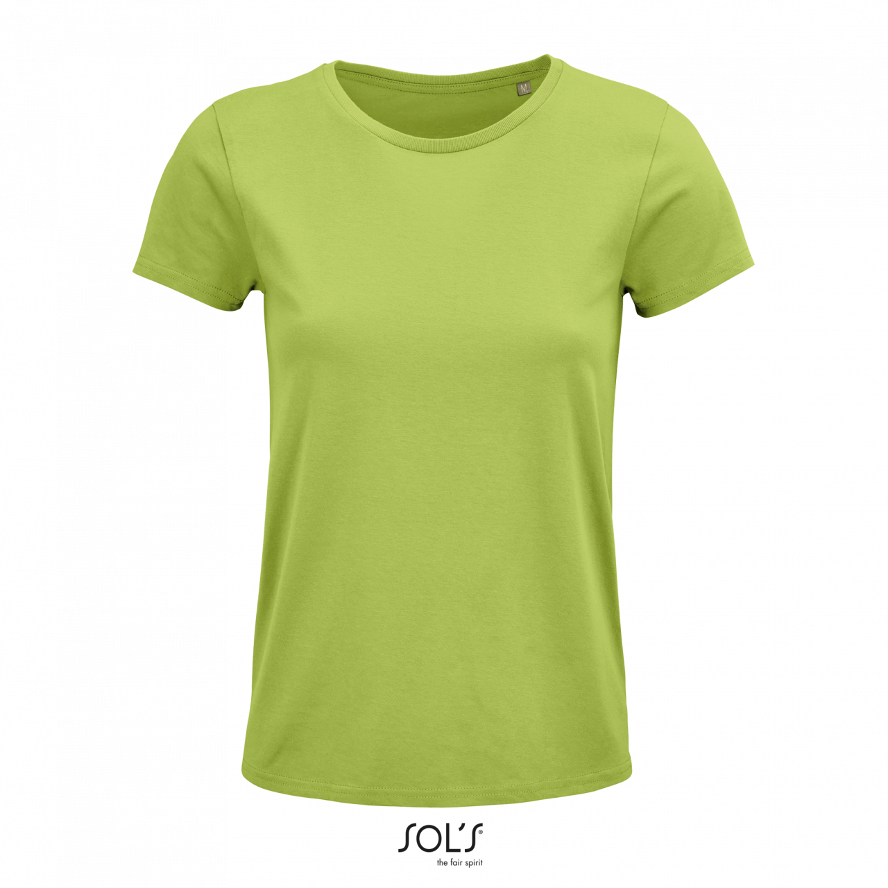 Sol's Crusader Women - Round-neck Fitted Jersey T-shirt - green