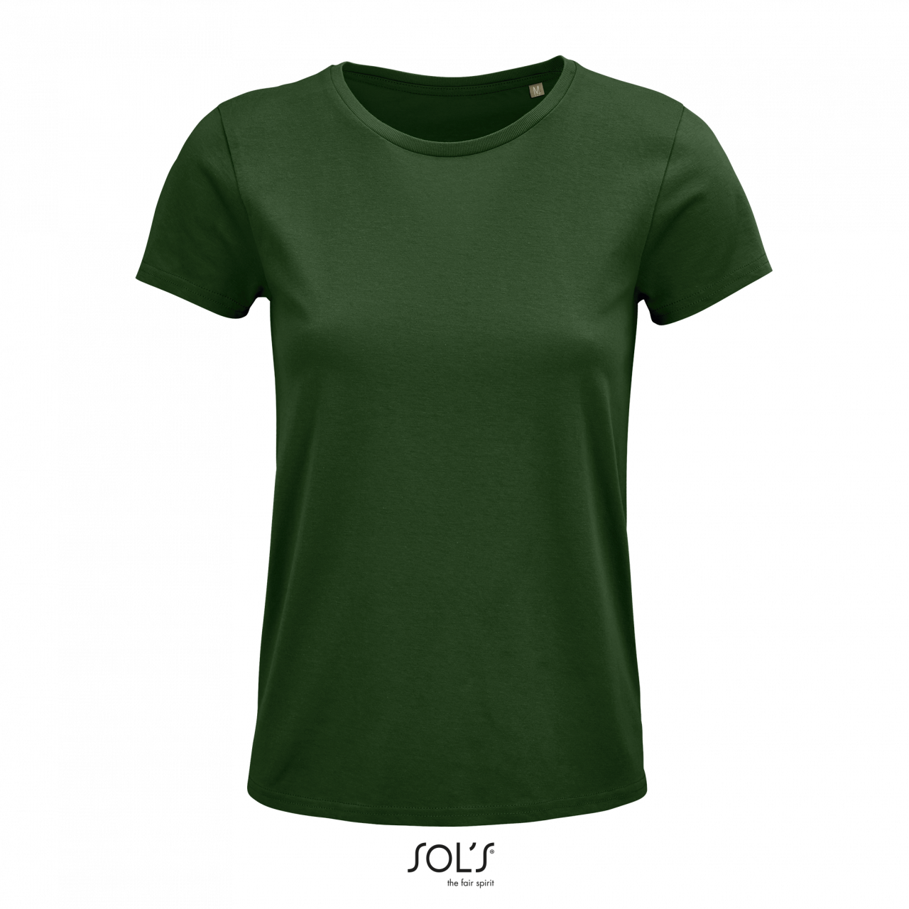 Sol's Crusader Women - Round-neck Fitted Jersey T-shirt - Sol's Crusader Women - Round-neck Fitted Jersey T-shirt - Forest Green