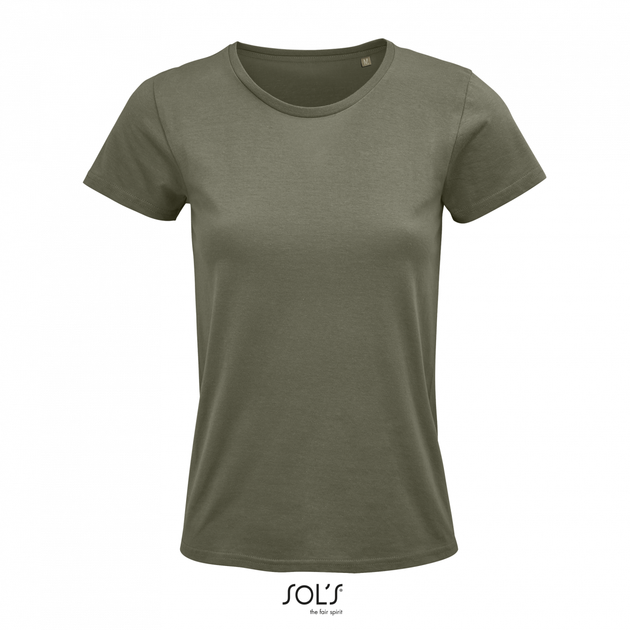 Sol's Crusader Women - Round-neck Fitted Jersey T-shirt - Sol's Crusader Women - Round-neck Fitted Jersey T-shirt - Prairie Dust
