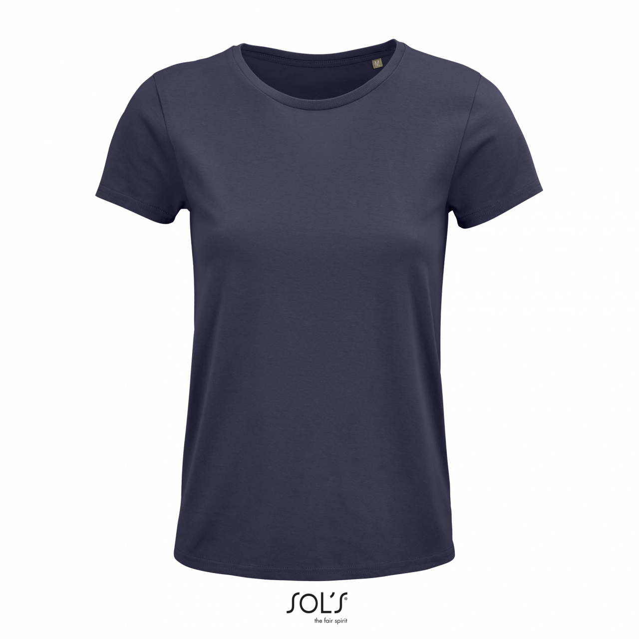 Sol's Crusader Women - Round-neck Fitted Jersey T-shirt - Grau