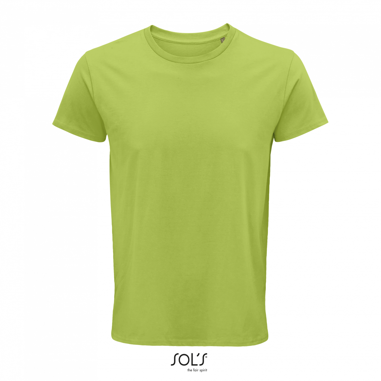 Sol's Crusader Men - Round-neck Fitted Jersey T-shirt - green