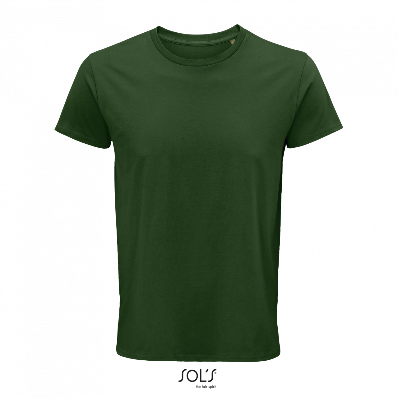 Sol's Crusader Men - Round-neck Fitted Jersey T-shirt - Sol's Crusader Men - Round-neck Fitted Jersey T-shirt - Forest Green
