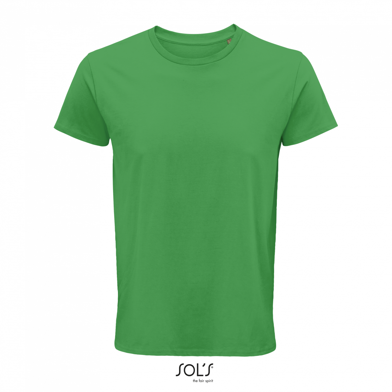Sol's Crusader Men - Round-neck Fitted Jersey T-shirt - Sol's Crusader Men - Round-neck Fitted Jersey T-shirt - Irish Green