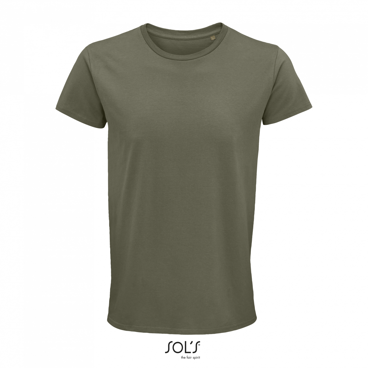 Sol's Crusader Men - Round-neck Fitted Jersey T-shirt - Sol's Crusader Men - Round-neck Fitted Jersey T-shirt - Prairie Dust