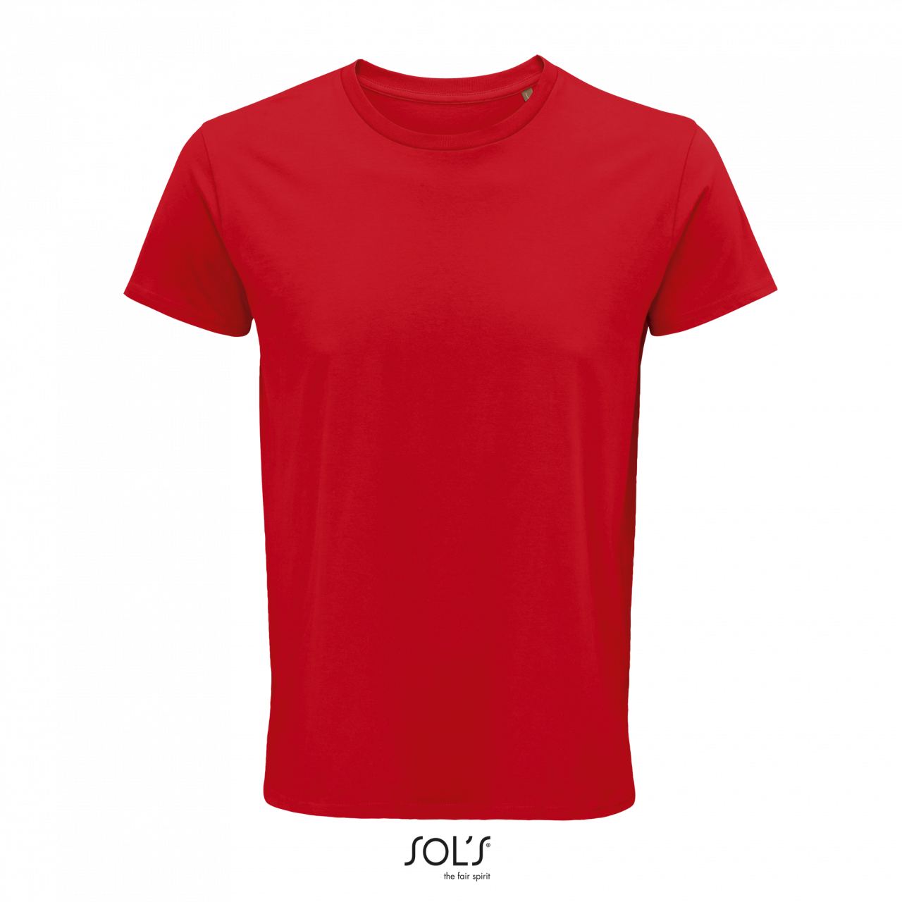 Sol's Crusader Men - Round-neck Fitted Jersey T-shirt - Sol's Crusader Men - Round-neck Fitted Jersey T-shirt - Red