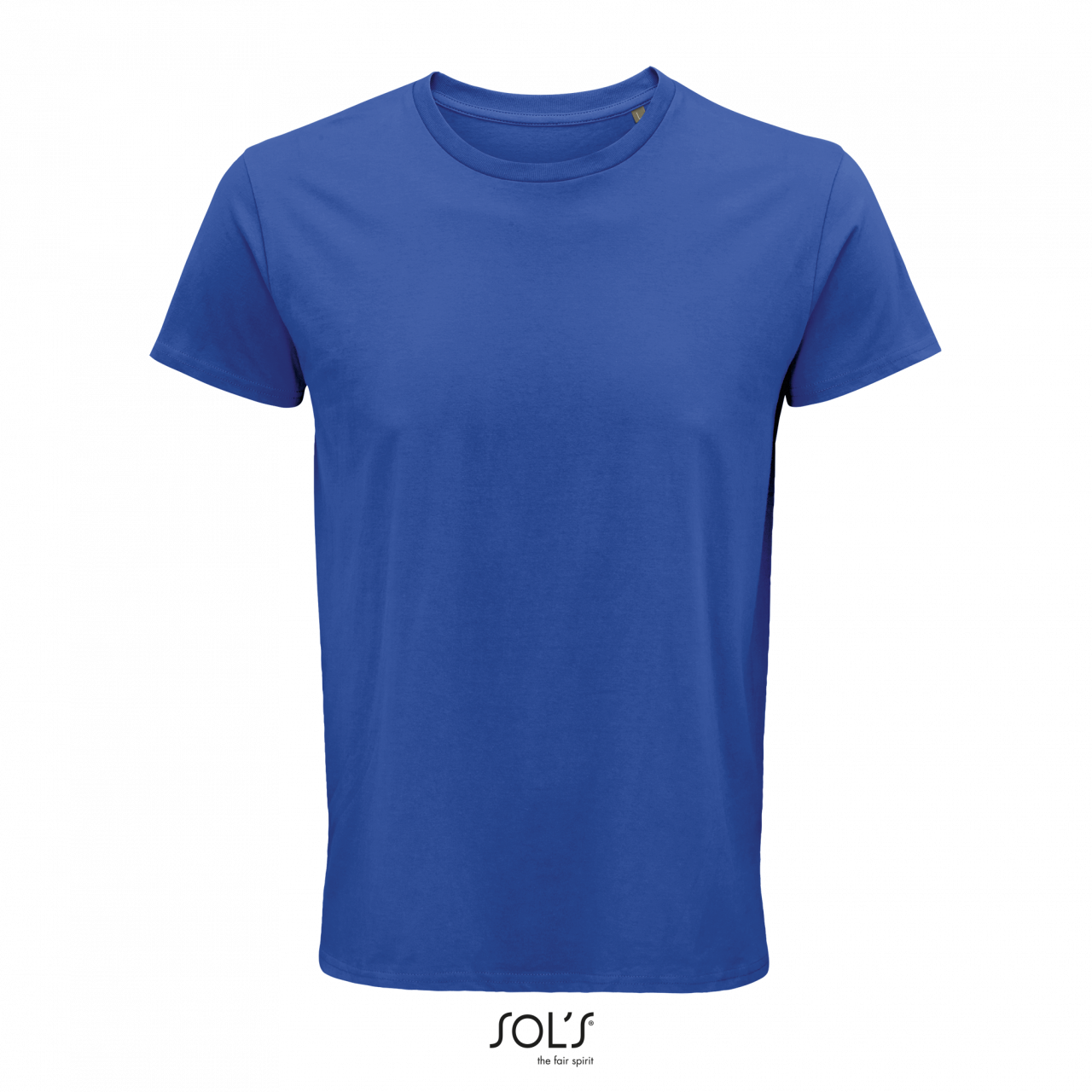 Sol's Crusader Men - Round-neck Fitted Jersey T-shirt - Sol's Crusader Men - Round-neck Fitted Jersey T-shirt - Royal