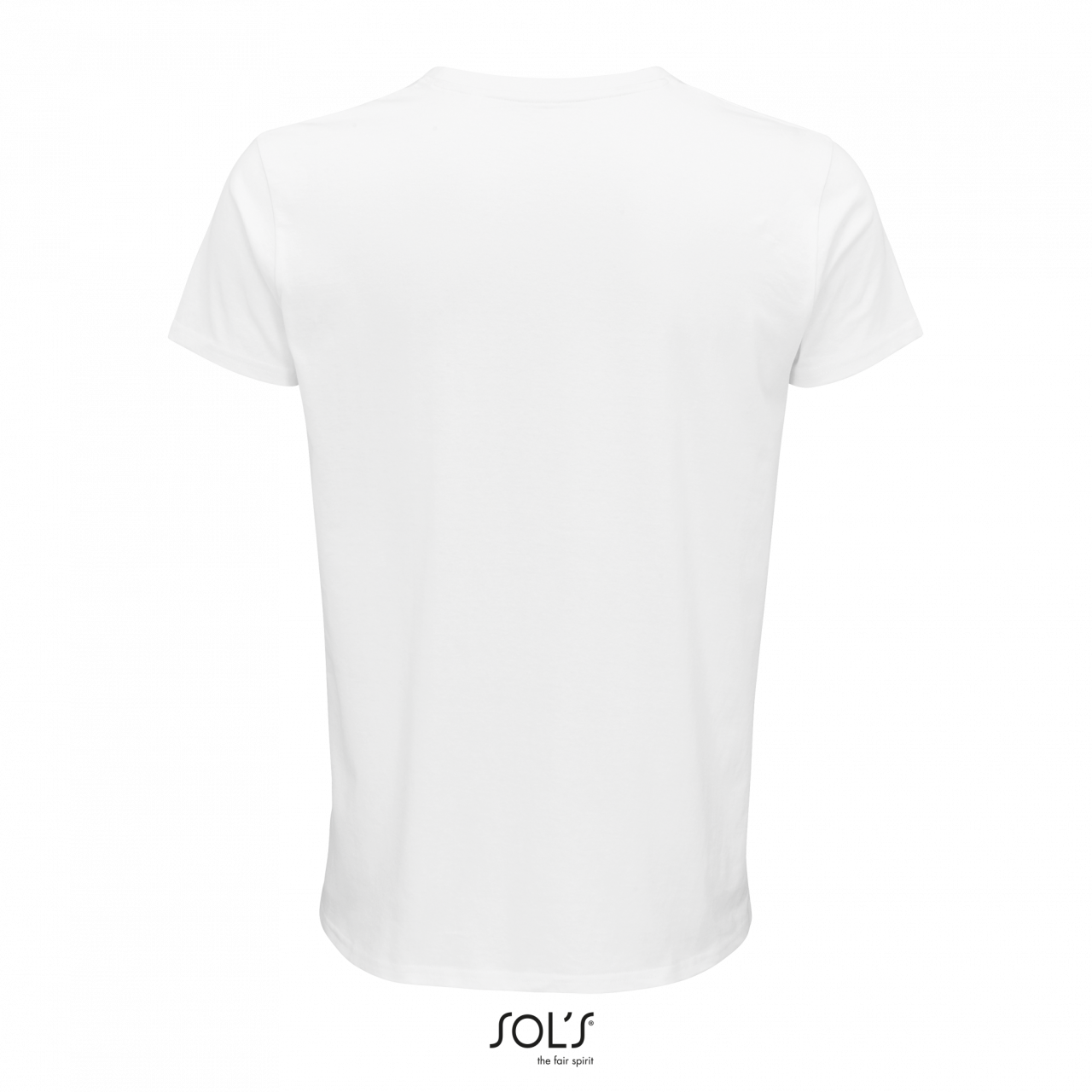 Sol's Crusader Men - Round-neck Fitted Jersey T-shirt - Sol's Crusader Men - Round-neck Fitted Jersey T-shirt - White