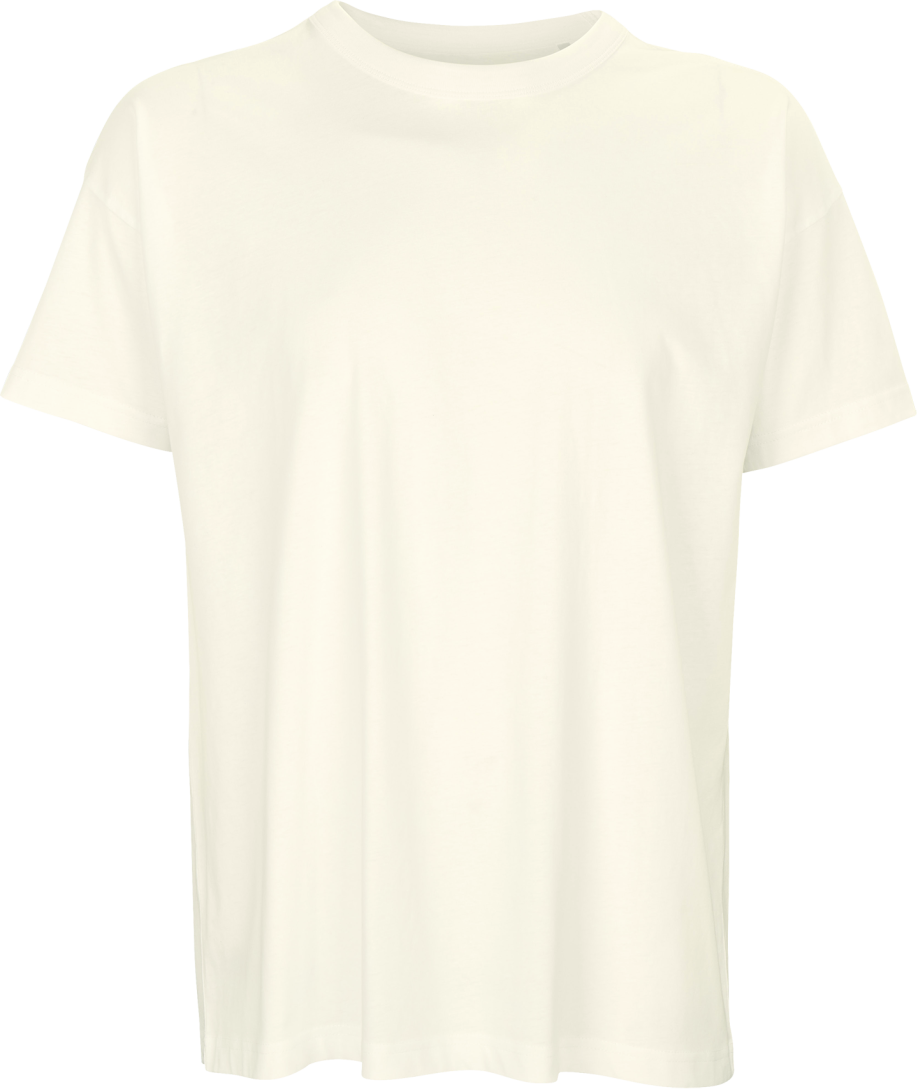 Sol's Boxy Men's Oversized T-shirt - Sol's Boxy Men's Oversized T-shirt - Off White