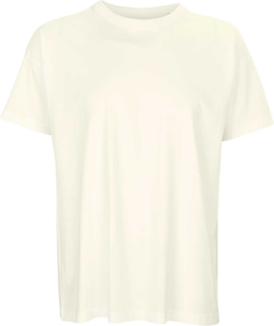 Sol's Boxy Men's Oversized T-shirt - biela